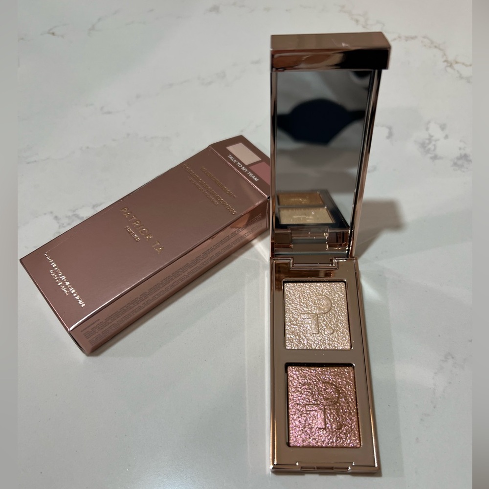 Major Dimension eye illusion eyeshadow duo 
Talk to my team 
NIB